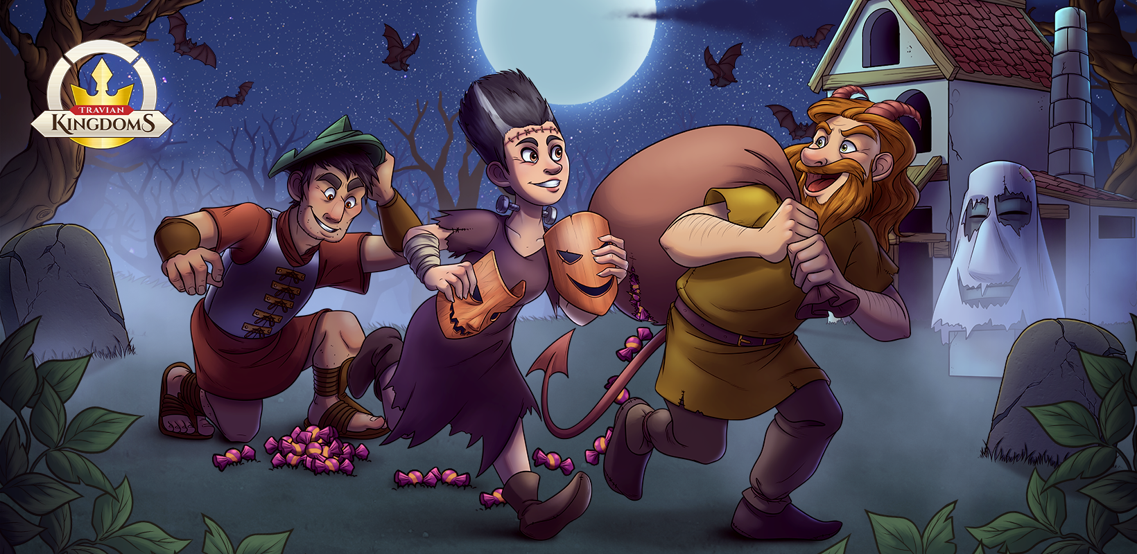 Halloween Hunt Kingdoms