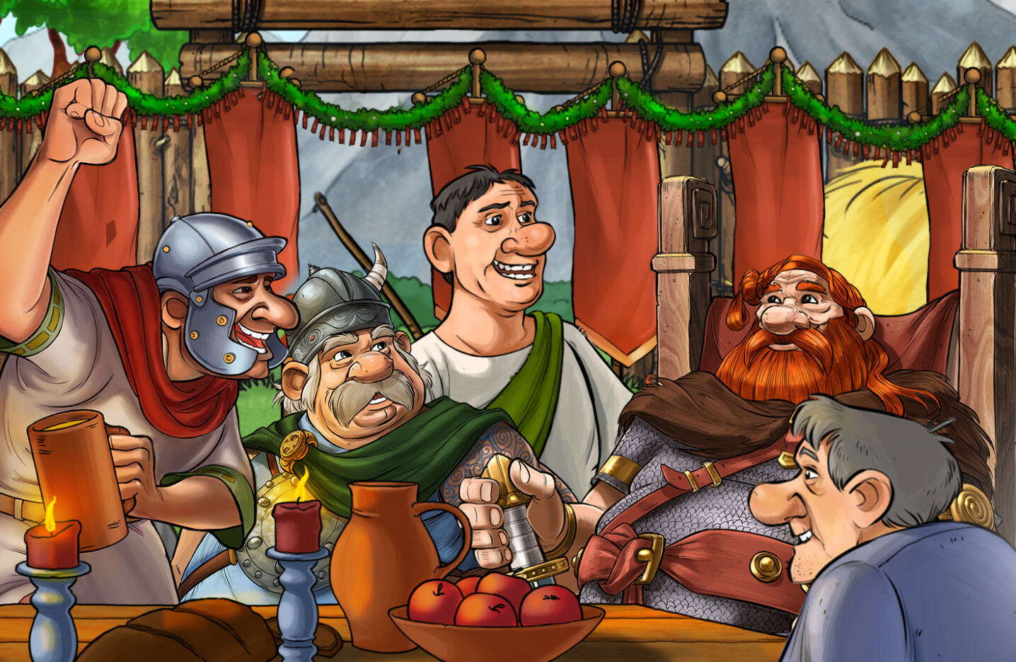 Travian Kingdoms Feedback Loop